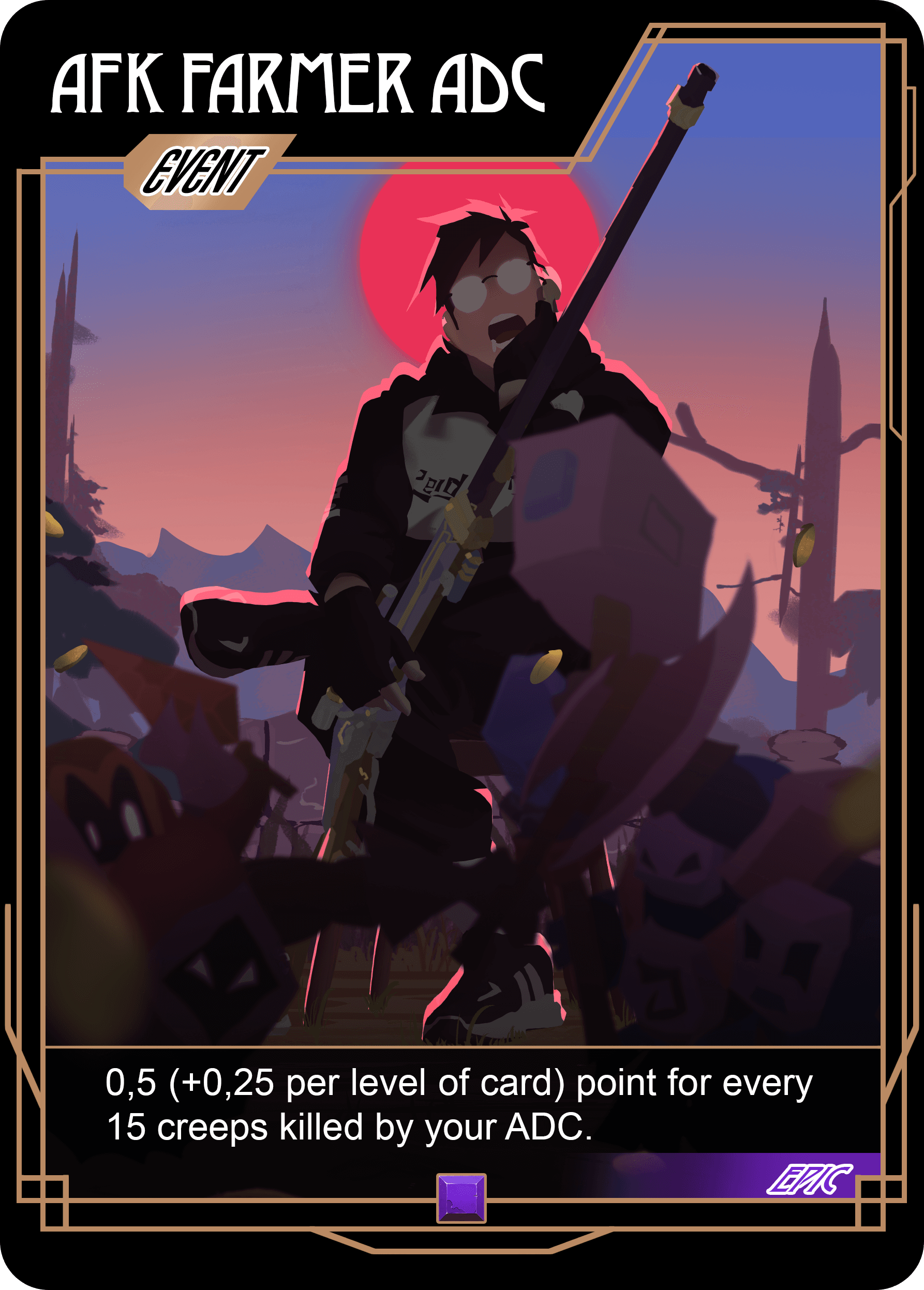AFK Farmer ADC