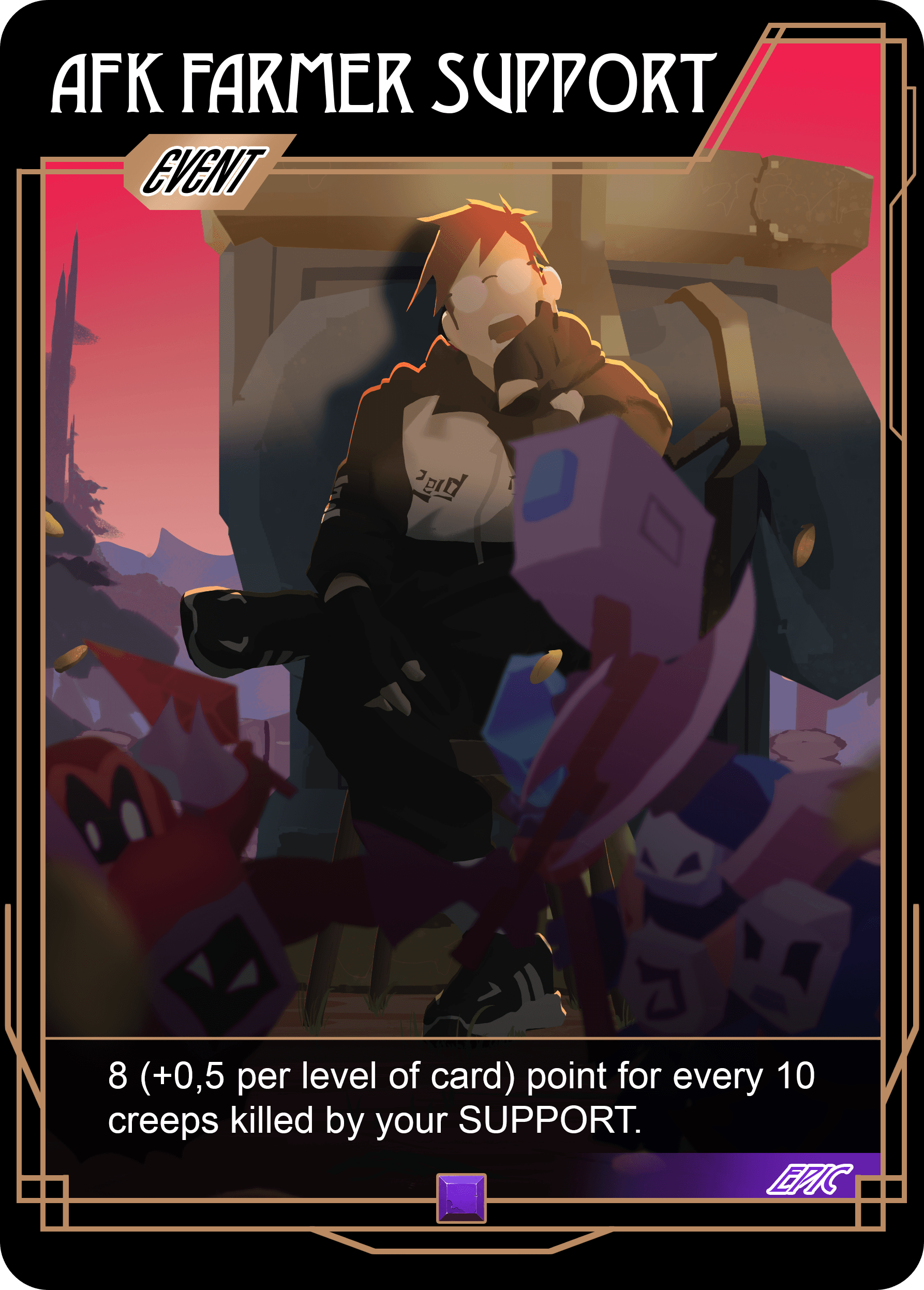 AFK Farmer Support