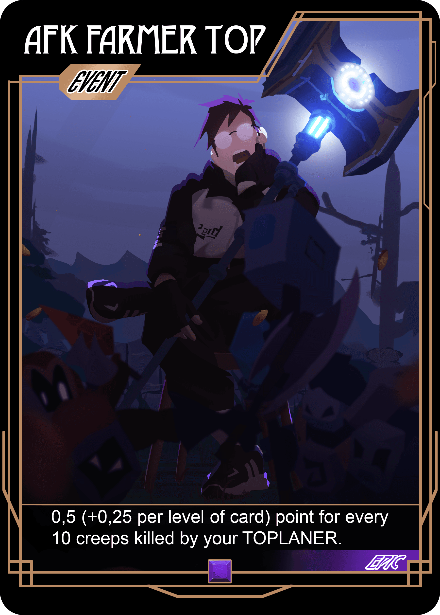 AFK Farmer Top