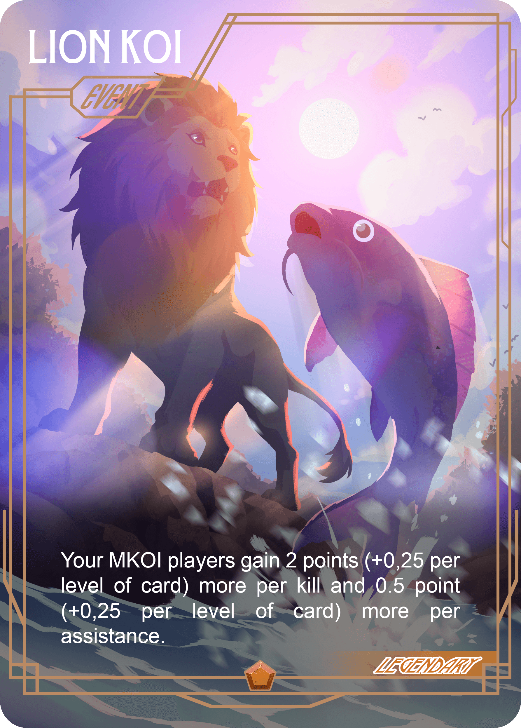 Lion Koi