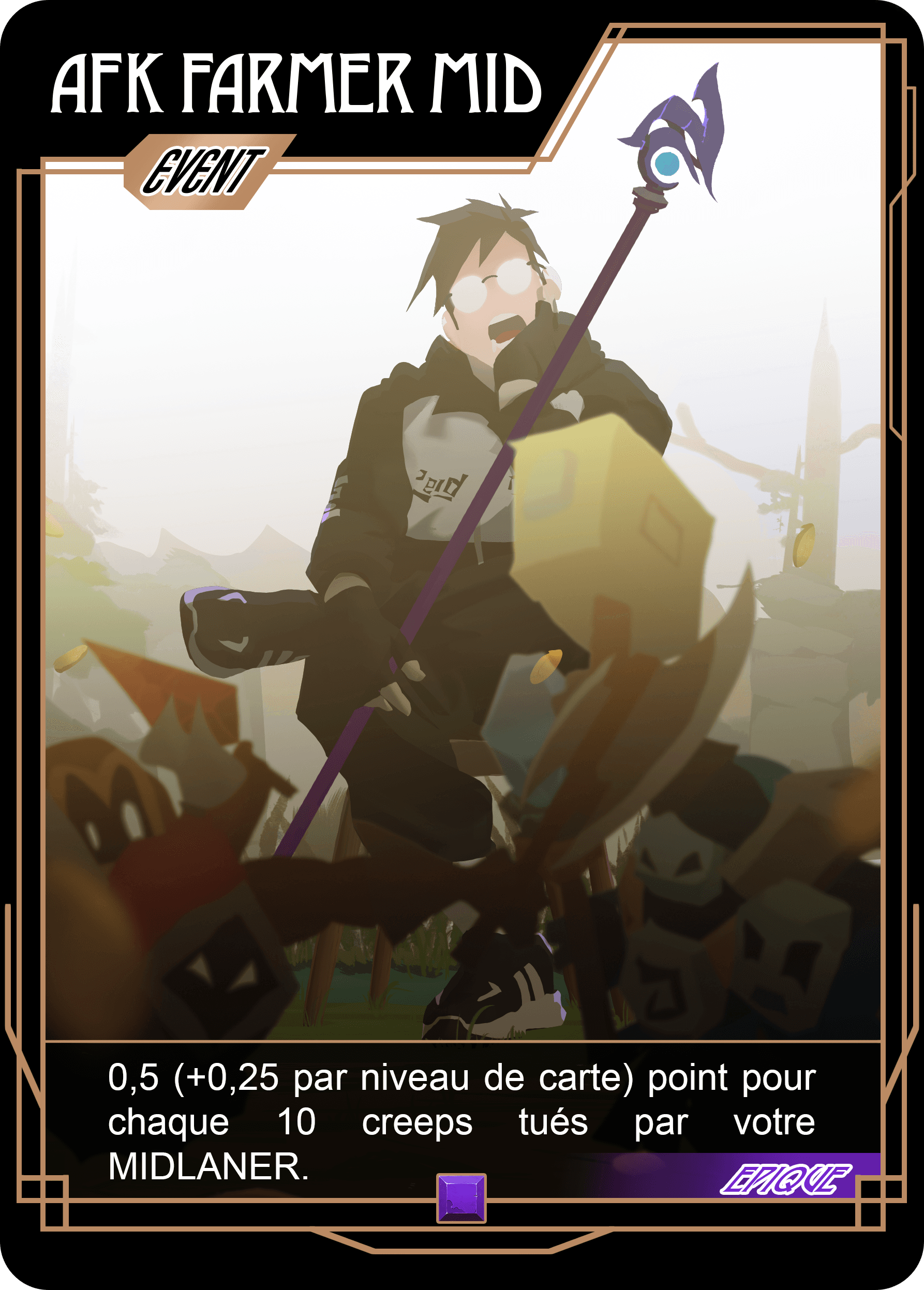 AFK Farmer Mid