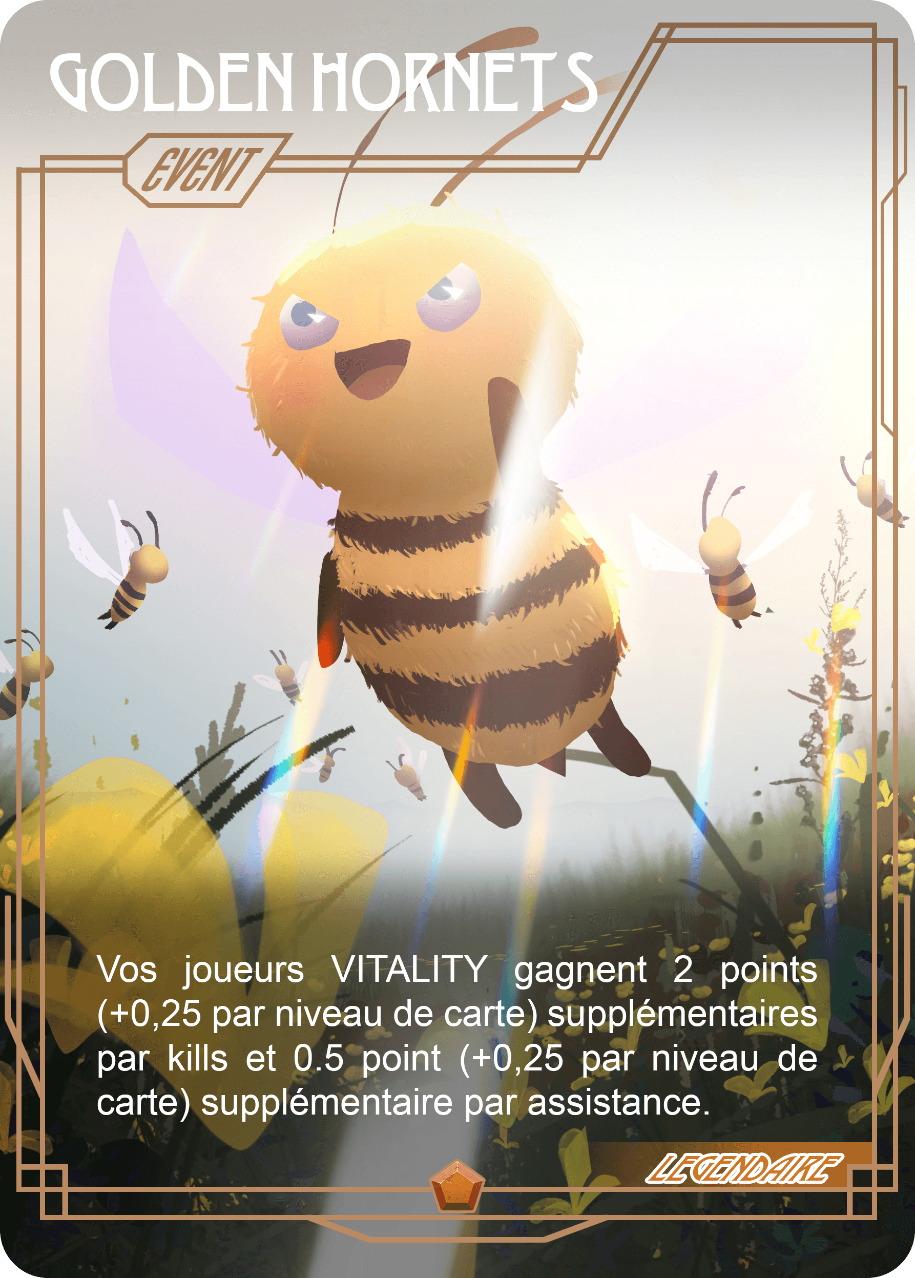 Golden Hornet